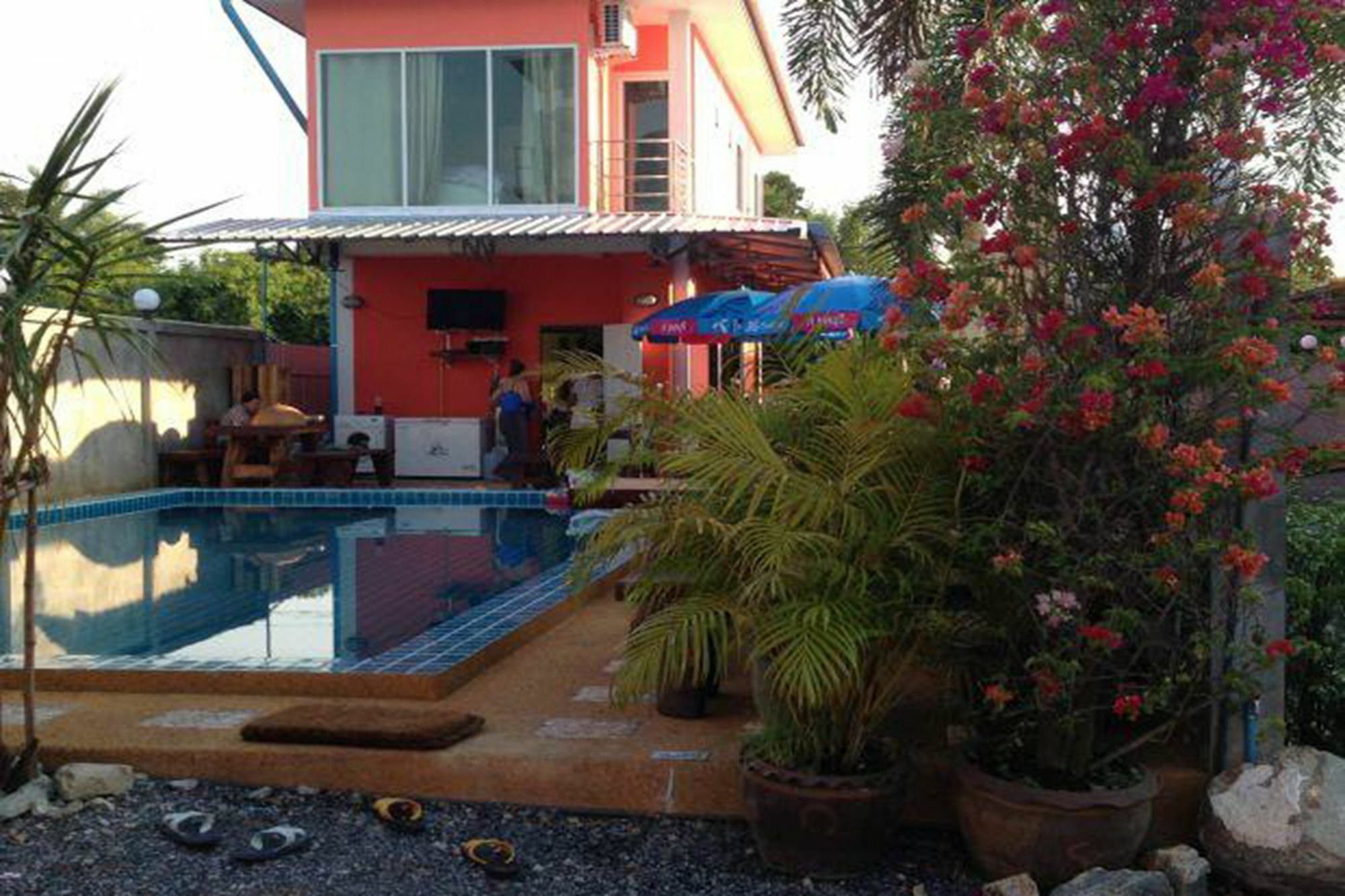 Mee Rak Vintage Hotel Bang Sare Bagian luar foto