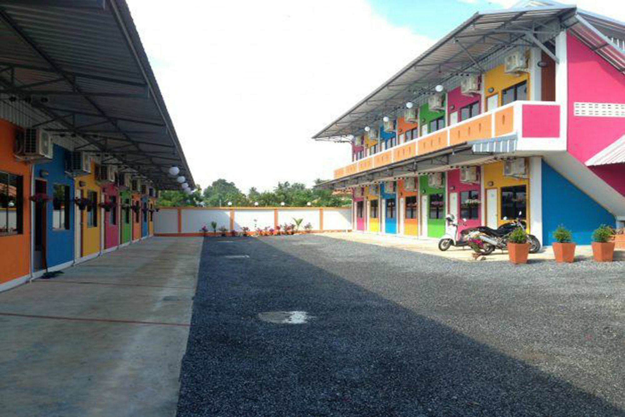 Mee Rak Vintage Hotel Bang Sare Bagian luar foto