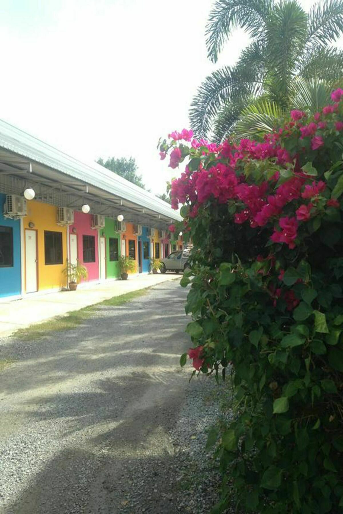 Mee Rak Vintage Hotel Bang Sare Bagian luar foto